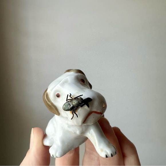 Vintage Bundle of Porcelain Dogs - Picture 3 of 4